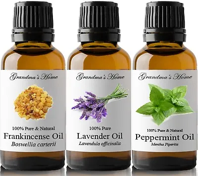 Essential Oils 30 ML (1 Oz) - 100% Pure And Natural - Therapeutic Grade Oil! • $6.99