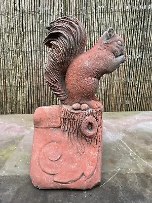 £77.39 • Buy Squirrel Ridge Tile Roof Finial 90° Angled Decorative Ridge Tile  Squirrel 