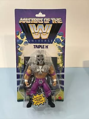 Masters Of The WWE Universe MOTU Triple H Wave 1 2019  HHH Action Figure • $36