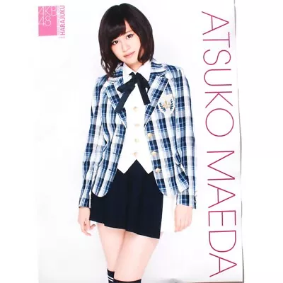 AKB48 CAFE & SHOP Harajuku Atsuko Maeda A4 Size Poster • $7.90