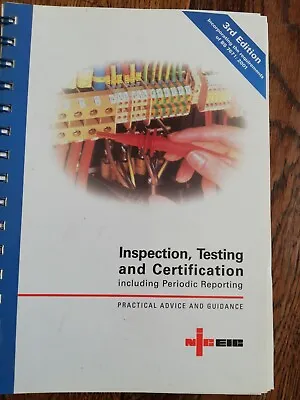 £8.99 • Buy Inspection, Testing And Certification: Including Periodic Reporting - 3rd Editio