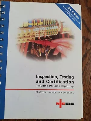 £8.99 • Buy Inspection, Testing And Certification: Including Periodic Reporting - 3rd Editio