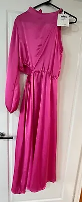 $75 • Buy Pink Diamond, Midi Pink Dress, Size 10, NEW