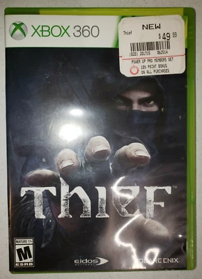 $4 • Buy Thief (Microsoft Xbox 360) Steelbook Complete