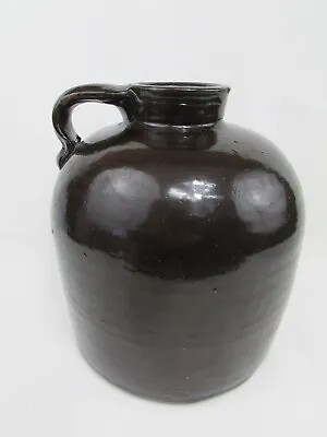 Beehive Minnesota Red Wing Redwing Stoneware Brown Jug 8 1/2 ”tall X 7 3/4” Wide • $87.12