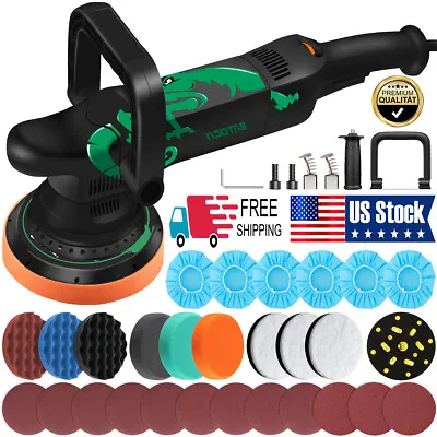 700W Dual Action Orbital Car Polisher Buffer Sander 6  Polishing Machine 6 Speed • $88.99