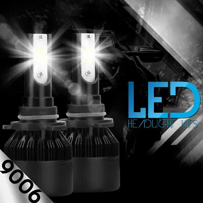 XENTEC LED HID Headlight Kit 9006 White For 1992-1999 Mitsubishi Eclipse • $17.99