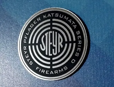 Custom Blade Runner Pkd 2019 Blaster Steyr Medallion Plate Prop  • $22.99