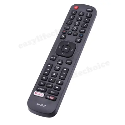 NEW Hisense TV Universal Remote Control EN2B27 For 40K321UW 58K700UWD 65K720UWG • $5.59