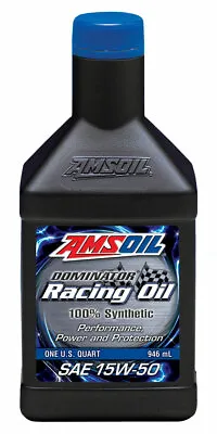 Amsoil Dominator Race Oil 15W50 XR6 Turbo MUSTANG EVO HSV LS V8 Ultimate Oil!!!! • $33