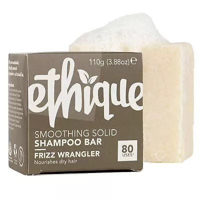 Ethique Frizz Wrangler - Smoothing Solid Shampoo Bar For Dry & Damaged Hair -... • $25.18
