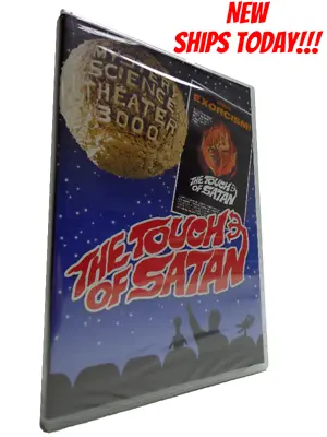 NEW: Mystery Science Theater 3000: THE TOUCH OF SATAN - DVD MST3K SEALED • $7.49