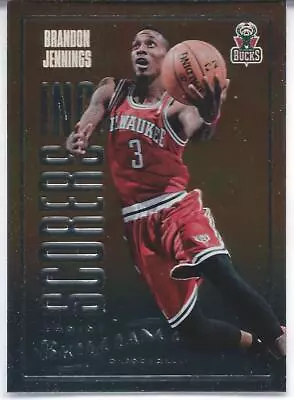 2012-13 Brilliance SCORERS INC BRANDON JENNINGS Bucks Pistons NY Knicks Wizards • $1.99