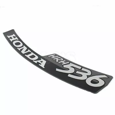 Decal For Honda HRH536 QXE Pro Lawnmowers - 87101-VG0-030 • £17.94