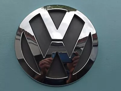 £25.89 • Buy VW Touareg Tailgate Rear Chrome Badge 7L6853630A