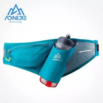 AONIJIE E849 Marathon Running Belt Waist Bag Fanny Pack For 600ml Water Bottle • $14.62