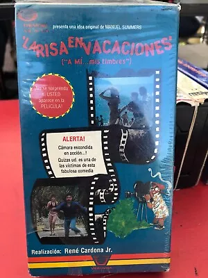 La Risa En Vacaciones  (vhs) • $22.99