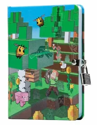 Minecraft: Mobs Glow-in-the-Dark Lock & Key Diary (Gaming) By Insights • $20.99