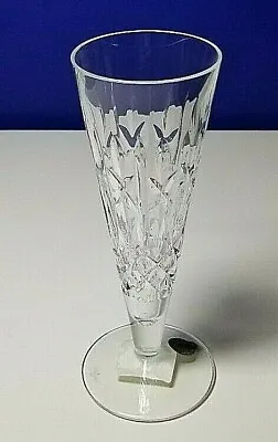 Waterford Crystal Clear Edythe 8  Bud Vase!  Made In Ireland! • $26.24