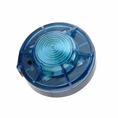 New Warning Flashing LED Light Work Zone Traffic Strobe Beacon Safety Lamp Round • $23.19