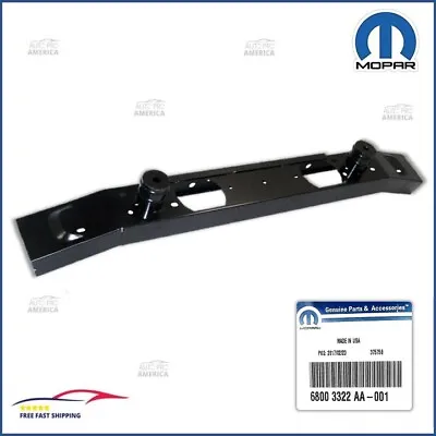 New OEM Mopar Jeep Wrangler 2007-2018 Front Bumper Reinforcement 68003322AA • $139.95