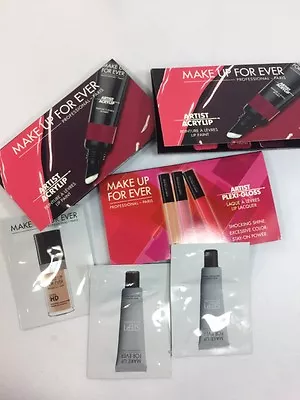 Mixed Make Up For Ever Samples Artist Arylip Plexi-Gloss Ulta Hd Step 1 Primer • $6.86