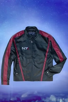 Mass Effect N7 Official Reimagined Jacket (Size: S) From Bioware Gear Store  • $168.39