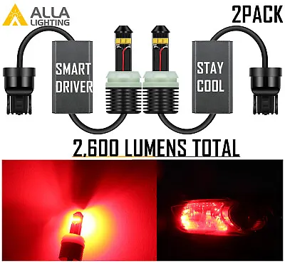 $34.98 • Buy LED RED REAR Turn Signal Light Lamp 2004-2008 Acura TL Type-S Style,CANBUS Fit