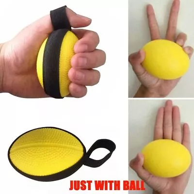 Care Exercise Strengthener Finger Hand Squeeze Ball Arthritis Carpal Tunnel • £4.67