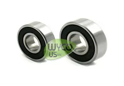 2 BALL BEARINGS 1.575  X 0.625 1.357  X 0.625  MURRAY OLD STYLE SPINDLE147-99  • $1.95