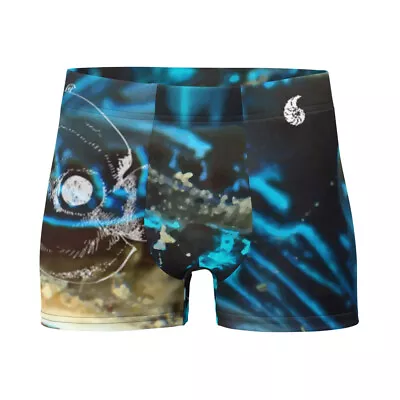 Boxer Briefs Bleu Benitier Fish • $44.50