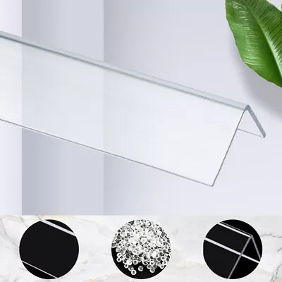 £25.49 • Buy Clear PVC Self-adhesive Corner Protect Strip Angle Trim Edge Home Furniture Edge
