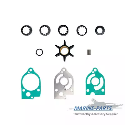 Water Pump Kit For Mercury 47-89983T2 47-89983Q1 30/35/40/45/50/60/65/70 HP Boat • $25.99