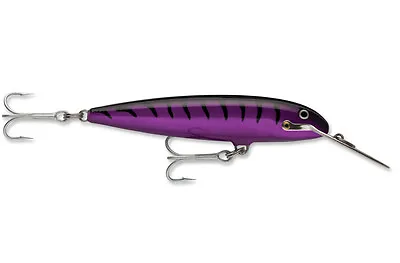 RAPALA CountDown Magnum 22 Lure 9  18'-25' Depth - Purple Mackerel CDMAG22PM • $21.79