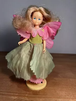 Vintage 1980's Hornby Flower Fairies Fairy Doll Fumitory • £25
