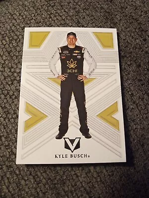 2023 Chronicles Vertex Racing Kyle Busch Base Card RCR  • $0.01