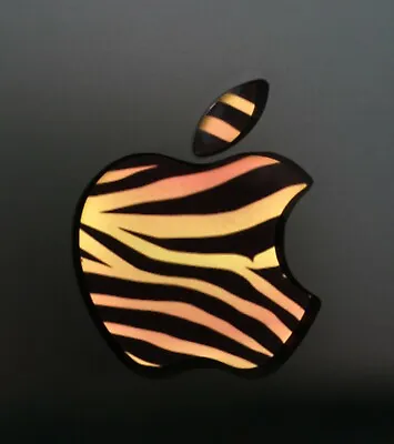 GLOWING TIGER SKIN  Apple MacBook Pro Air Sticker Mac Laptop DECAL11 To 17 Inch • $4.50