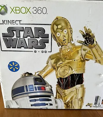 Microsoft Xbox 360 320GB Kinect Star Wars Limited Edition • $350