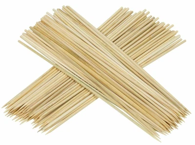£3.25 • Buy 150 BAMBOO SKEWERS 30cm (12 ) BBQ KEBAB WOODEN WOOD STICKS FRUIT FONDUE CATERING