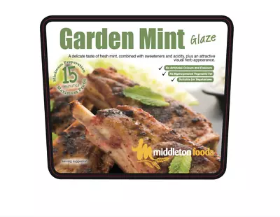 Middleton Foods Meat & Vegetable 15 Minute Marinade Glaze 1KG Catering Pouch • £13.49