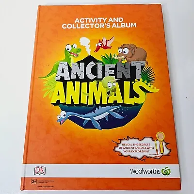 Ancient Animals Activity And Collector's Album Woolworths With Cards • $23.70