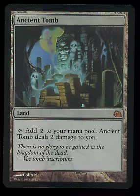 Ancient Tomb - FOIL - MTG From The Vault: Realms - RareCo • $75