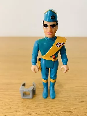 Vintage Virgil Tracey Matchbox Thunderbirds 1992 Figure With Thunder Visor • £10.19