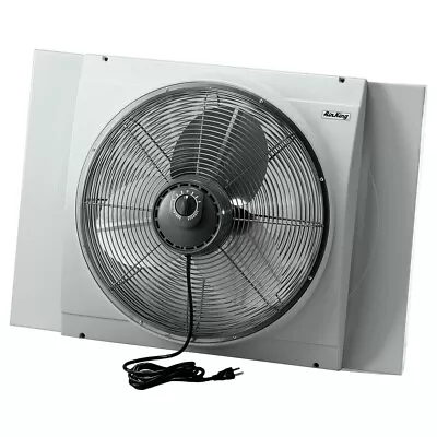 Air King 9166 26-3/4 Inch 3560 CFM Whole House Window Mounted Fan • $192.92