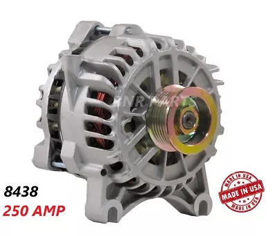 250 AMP 8438 Alternator Ford Mustang 4.6L 05-08 High Output Performance NEW HD • $174.99