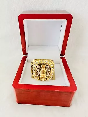 1979 Canadiens Stanley Cup 18k GP Brass Championship Ring W Box 🇺🇸 SHIP • $39.99