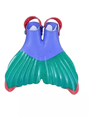 Finis Kids' Mermaid Dream Fin - Purple/Green/Red • $18.81