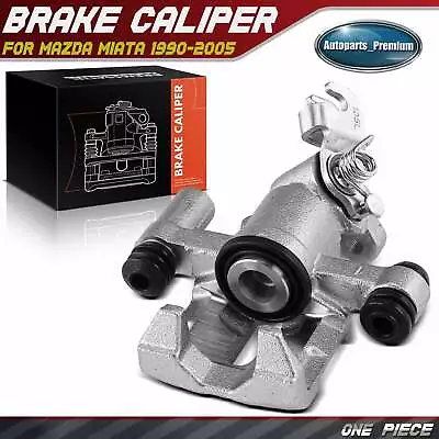 Disc Brake Caliper With Metal Piston For Mazda Miata 1990-2005 Rear Driver Left • $43.99