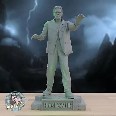 Frankenstein 14.8  Diorama Custom Resin Model Kit DIY Paint Statue • $139.95