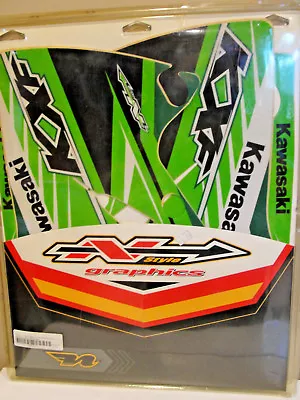 N-Style Green Kawaskaki Ultra Graphic # N40-3118 • $55.95